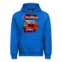 Cobalt Christmas With My Tribe Urban Hoodie - Bettercallsaul