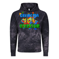 Cloud Black grandma of a warrior Vintage Hoodie - Zillion Design Studio