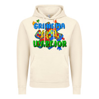 Vintage Artic grandma of a warrior Vintage Hoodie - Zillion Design Studio