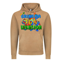 Vintage Camel grandma of a warrior Vintage Hoodie - Zillion Design Studio