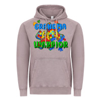Vintage Zinc grandma of a warrior Vintage Hoodie - Zillion Design Studio