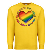 Lemon love is love Premium Sweatshirt - MaliasSmallBusiness