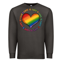 Smoke love is love Premium Sweatshirt - MaliasSmallBusiness