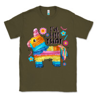 Army Green id hit that  mexican llama pinata Classic Tee - JahusDesignShop