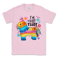 Bubblegum Pink id hit that  mexican llama pinata Classic Tee - JahusDesignShop