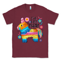 Burgundy id hit that  mexican llama pinata Classic Tee - JahusDesignShop