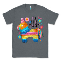 Charcoal Heather id hit that  mexican llama pinata Classic Tee - JahusDesignShop