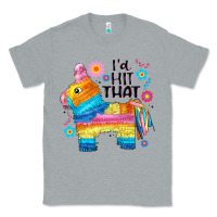 Heather Grey id hit that  mexican llama pinata Classic Tee - JahusDesignShop