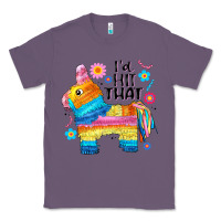 Lavender id hit that  mexican llama pinata Classic Tee - JahusDesignShop