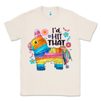Natural id hit that  mexican llama pinata Classic Tee - JahusDesignShop