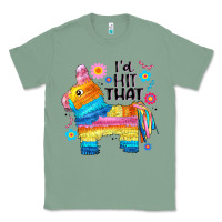 Sage id hit that  mexican llama pinata Classic Tee - JahusDesignShop