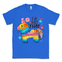True Royal id hit that  mexican llama pinata Classic Tee - JahusDesignShop