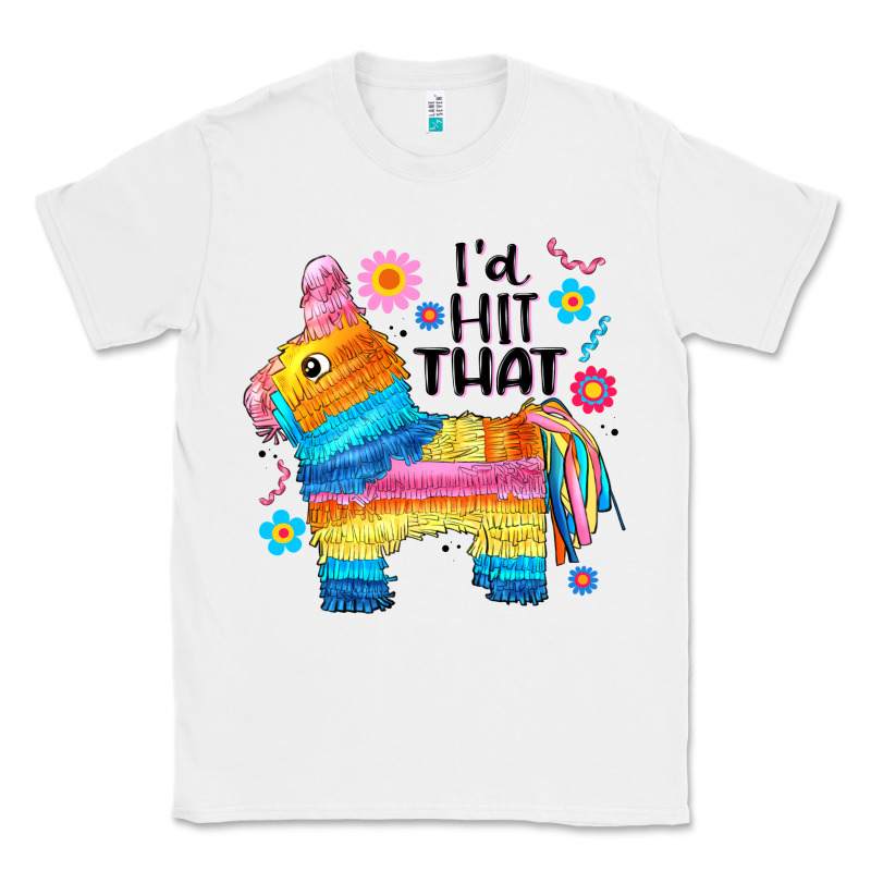 Id Hit That  Mexican Llama Pinata Classic Tee by JahusDesignShop | Teevron
