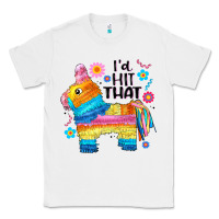 White id hit that  mexican llama pinata Classic Tee - JahusDesignShop