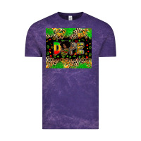 Cloud Purple dope juneteenth Vintage Tee - Zillion Design Studio