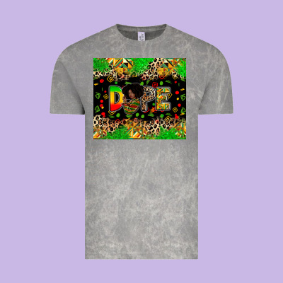 Dope Juneteenth Vintage Tee Designed By Zillion Design Studio