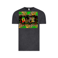 Vintage Black dope juneteenth Vintage Tee - Zillion Design Studio