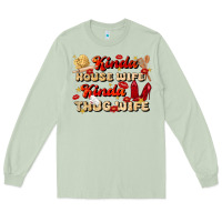 Matcha kinda house wife kinda thug wife Long Sleeve Tee - JahusDesignShop