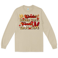 Mushroom kinda house wife kinda thug wife Long Sleeve Tee - JahusDesignShop