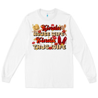 White kinda house wife kinda thug wife Long Sleeve Tee - JahusDesignShop