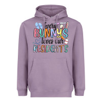 Lavender every bunny loves our residents Heavyweight Hoodie - MaliasSmallBusiness