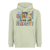 Matcha every bunny loves our residents Heavyweight Hoodie - MaliasSmallBusiness