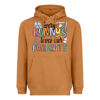 Every Bunny Loves Our Residents Heavyweight Hoodie | Teevron