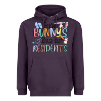 Plum every bunny loves our residents Heavyweight Hoodie - MaliasSmallBusiness