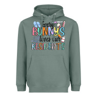 Sage every bunny loves our residents Heavyweight Hoodie - MaliasSmallBusiness