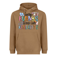 Toasted Coconut every bunny loves our residents Heavyweight Hoodie - MaliasSmallBusiness