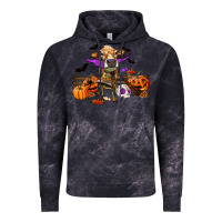 Cloud Black Heifer cow halloween Vintage Hoodie - RanaPortraitStore