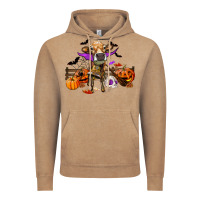 Vintage Coffee Heifer cow halloween Vintage Hoodie - RanaPortraitStore