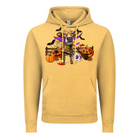 Heifer Cow Halloween Vintage Hoodie | Teevron