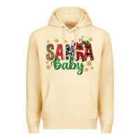 Pina Colada Santa Baby With Santa Premium Hoodie - BundleAndBundleShop