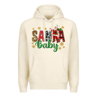 Tofu Santa Baby With Santa Premium Hoodie - BundleAndBundleShop