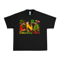 Black Certified nursing assistant juneteenth Urban Heavy Tee - Zillion Design Studio