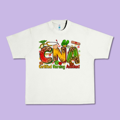 Certified Nursing Assistant Juneteenth Urban Heavy Tee Designed By Zillion Design Studio