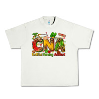 Pistachio Certified nursing assistant juneteenth Urban Heavy Tee - Zillion Design Studio