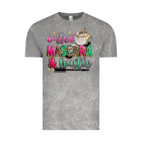 Cloud Rock coffee mascara and hustle Vintage Tee - Zillion Design Studio