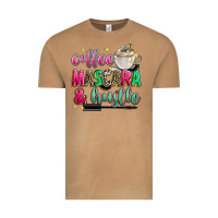 Vintage Camel coffee mascara and hustle Vintage Tee - Zillion Design Studio
