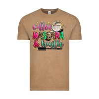 Coffee Mascara And Hustle Vintage Tee | Teevron
