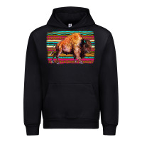 Black Aztec Buffalo Urban Hoodie - Bettercallsaul