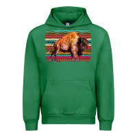 Emerald Aztec Buffalo Urban Hoodie - Bettercallsaul
