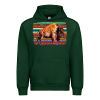 Forest Green Aztec Buffalo Urban Hoodie - Bettercallsaul