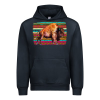 Navy Aztec Buffalo Urban Hoodie - Bettercallsaul