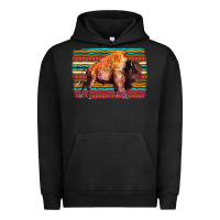 Pigment Black Aztec Buffalo Urban Hoodie - Bettercallsaul