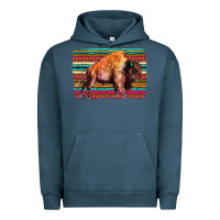 Pigment Midnight Navy Aztec Buffalo Urban Hoodie - Bettercallsaul