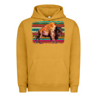 Pigment Peanut Butter Aztec Buffalo Urban Hoodie - Bettercallsaul