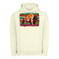 Pigment Pistachio Aztec Buffalo Urban Hoodie - Bettercallsaul