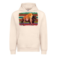 Sandshell Aztec Buffalo Urban Hoodie - Bettercallsaul